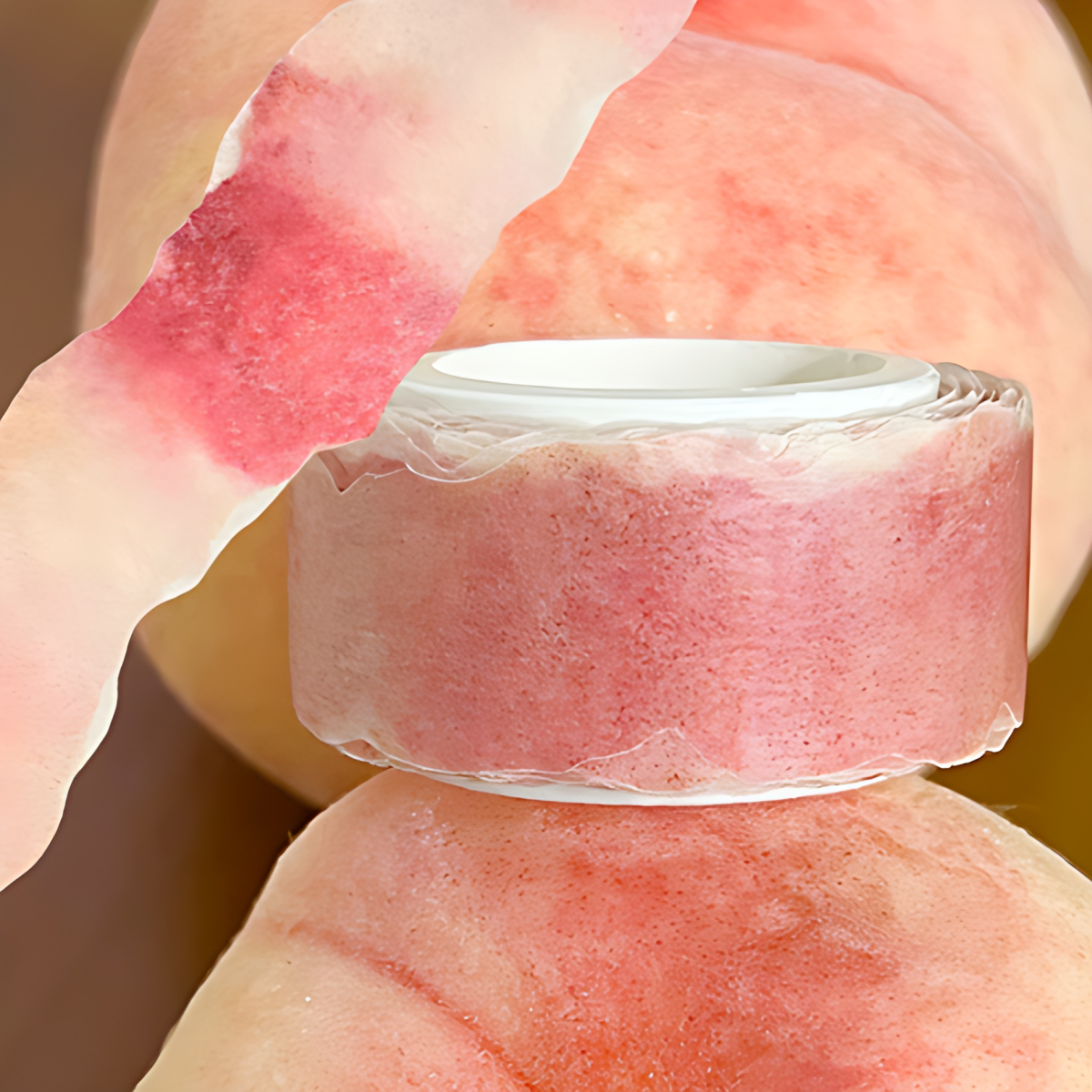 ZAGNE Peach Peel Masking Tape - Washi Tape