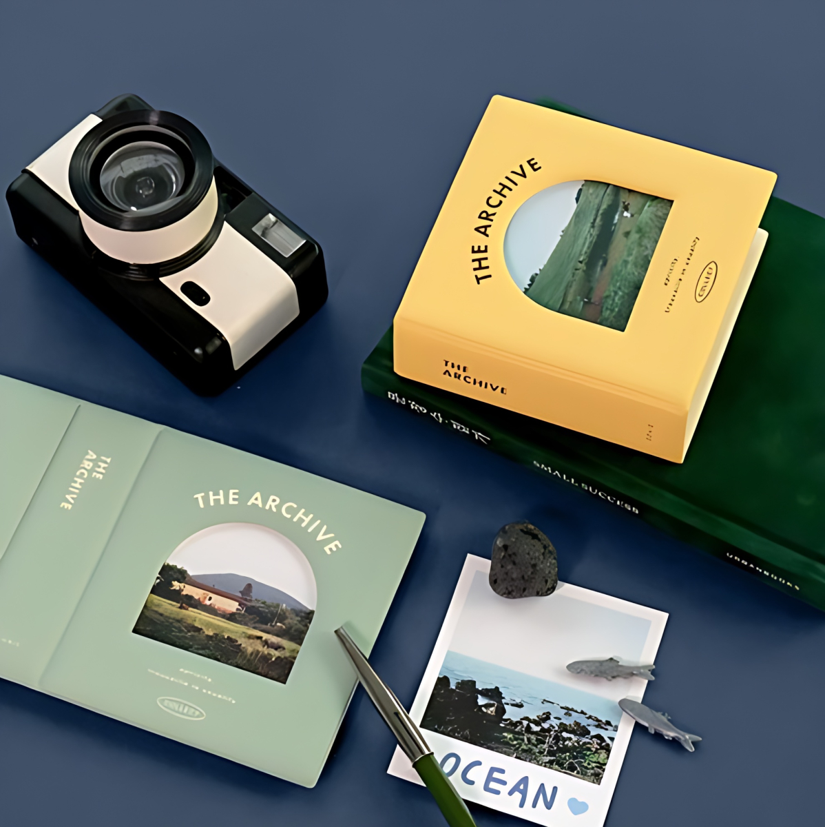 "meta_description": "ICONIC Archive Polaroid album keeps your memories stylish and protected.",