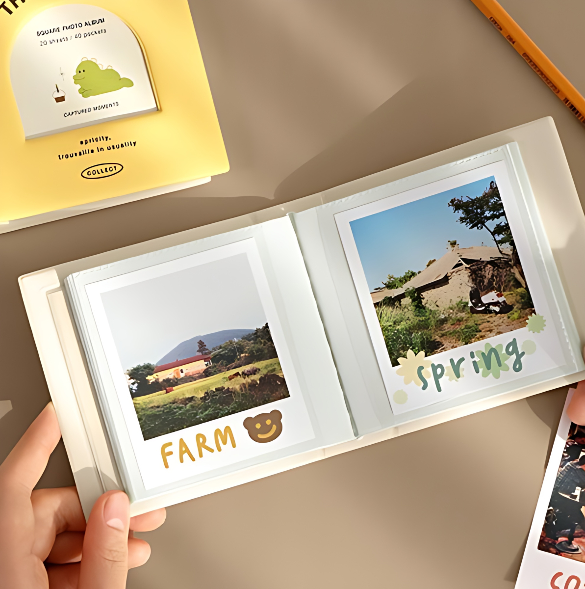 Alternative view of ICONIC Archive Polaroid Square Album