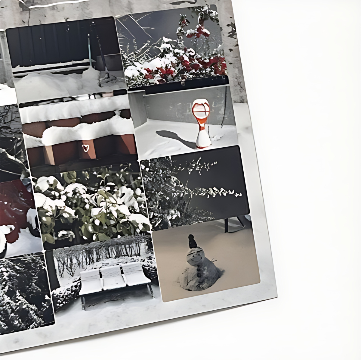 ZAGNE Snowy Day Sticker - Office Supplies - View 1