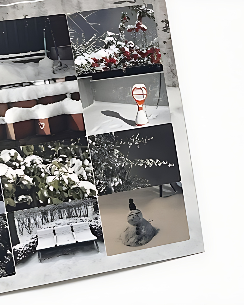 ZAGNE Snowy Day Sticker - Office Supplies - View 1