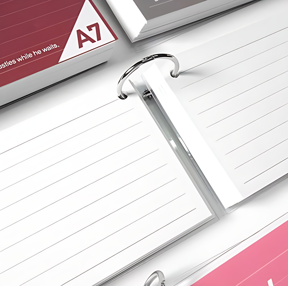 Alternative view of 2YOUNGDNO A7 Memory Ring Word Book