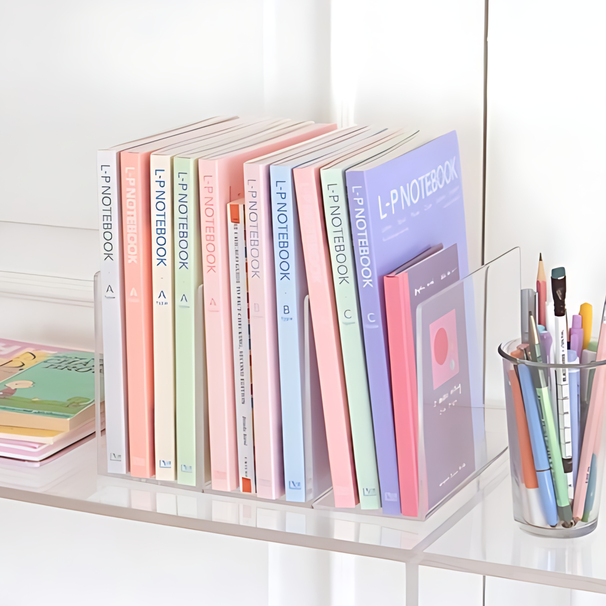 "meta_description": "Boost language learning with the PLOT MOTION L-P Notebook, perfect for syntax analysis.",