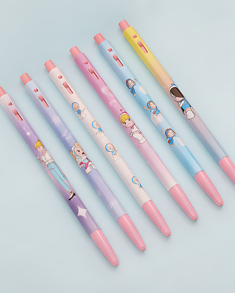 monami Yumi's Cells Ballpoint Pen Set - Office Supplies - View 1