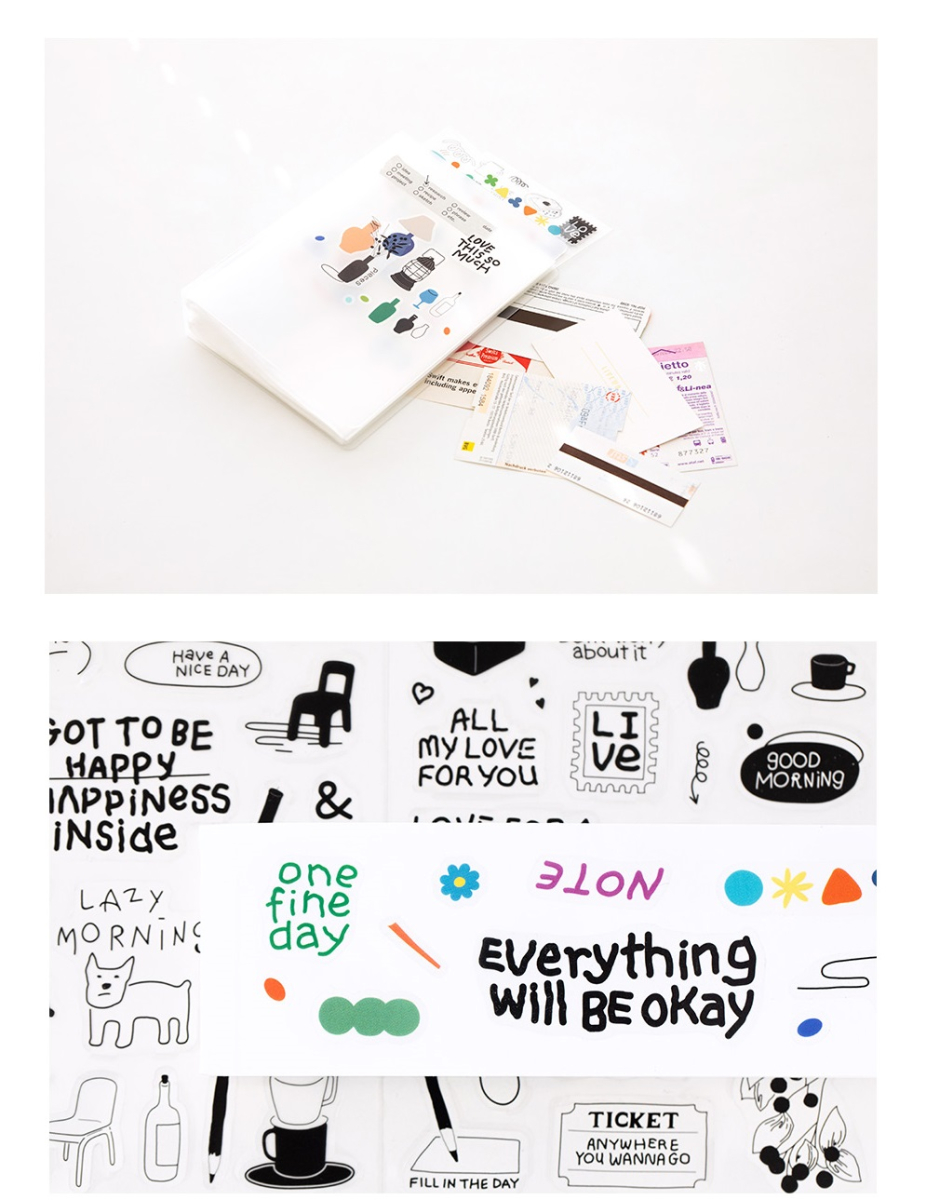 Alternative view of Life & Pieces Sticker Collection