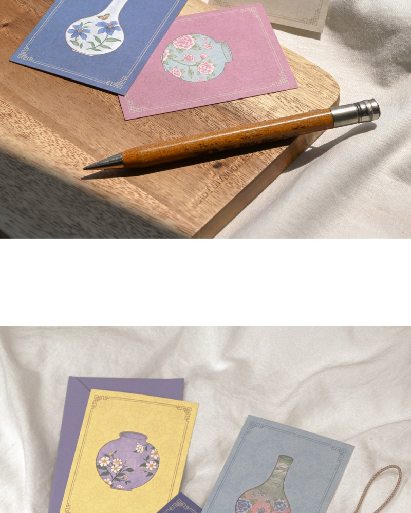 Alternative view of Day by Day Card 104 – Traditional Pottery