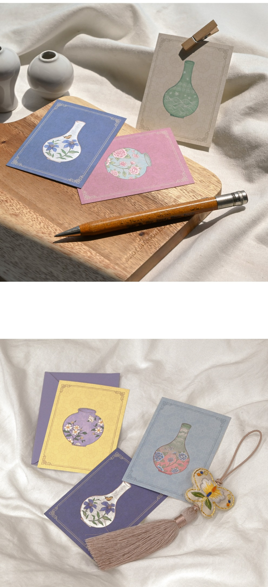 Alternative view of Day by Day Card 104 – Traditional Pottery