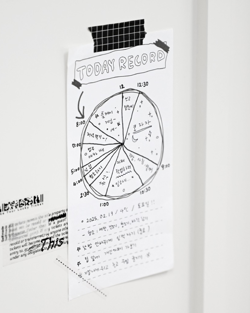 Alternative view of Triple Memo Pad – Little Doodle Set