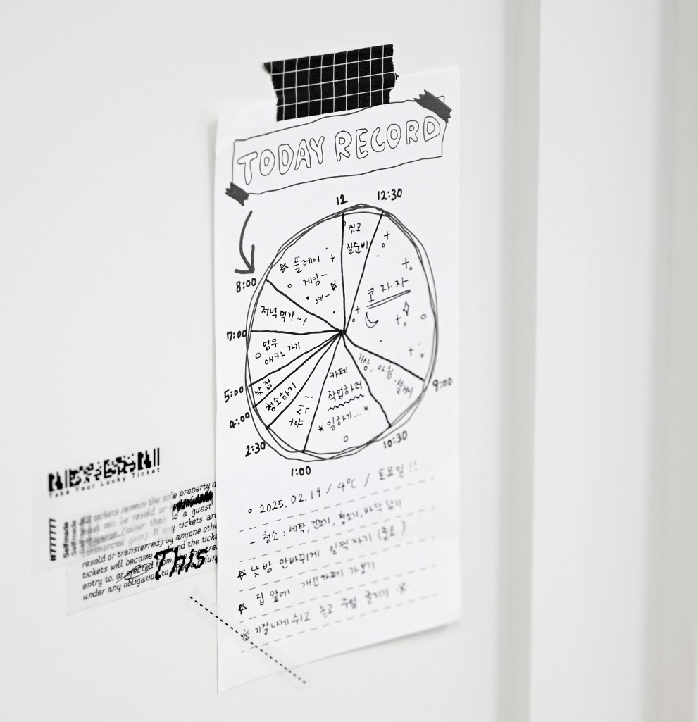 Alternative view of Triple Memo Pad – Little Doodle Set