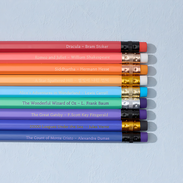 Wearingeul Literary Palette Pencil 01~18