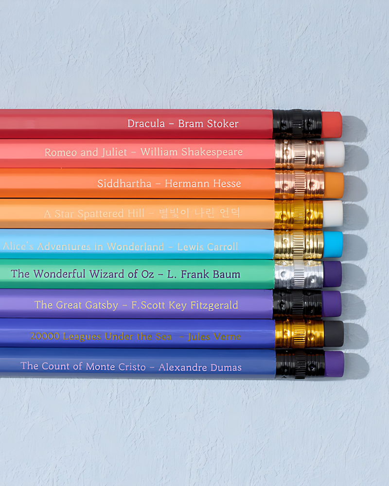 Wearingeul Literary Palette Pencil 01~18