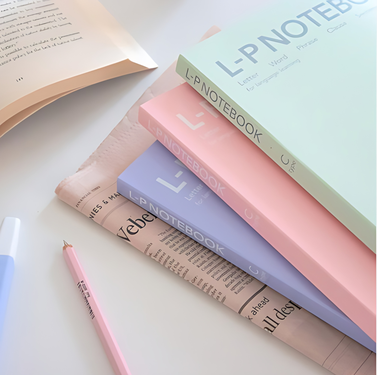 Alternative view of PLOT MOTION L-P Notebook