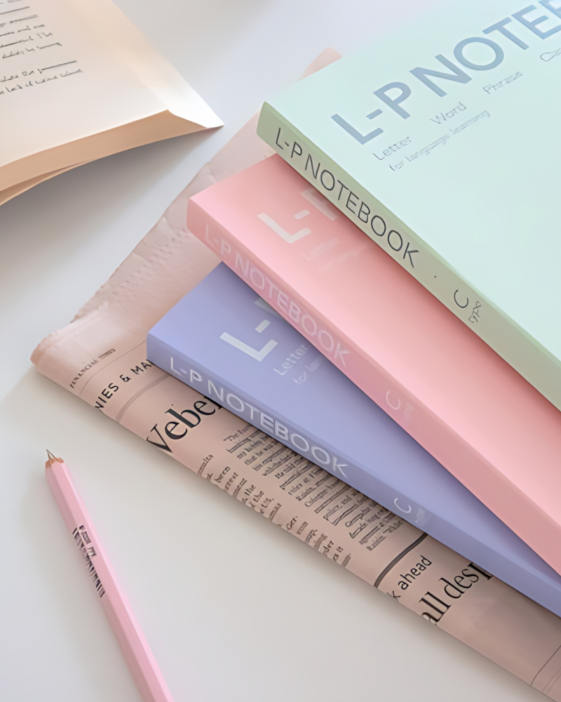 Alternative view of PLOT MOTION L-P Notebook