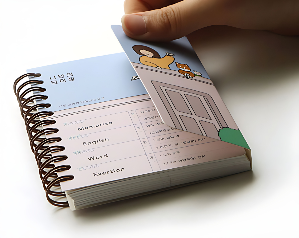 Alternative view of PINKFOOT BORI Word Book (Random Delivery)