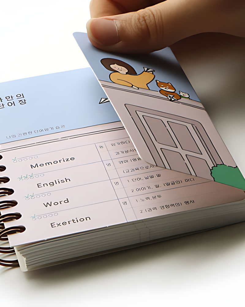 Alternative view of PINKFOOT BORI Word Book (Random Delivery)