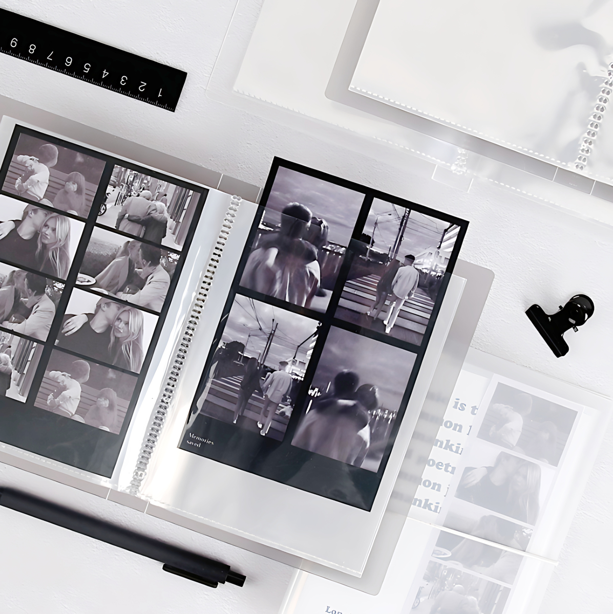 WANNATHIS 4X6 Four-Cut Photo Album