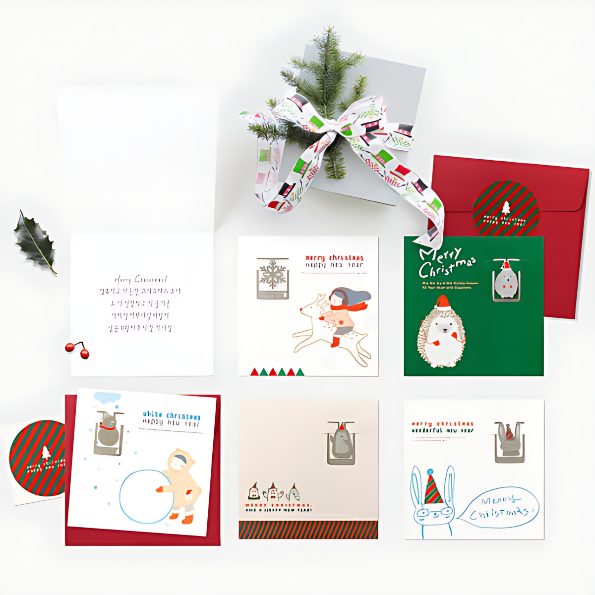 BOOKFRIENDS Bookmark - Christmas - Bookmarks