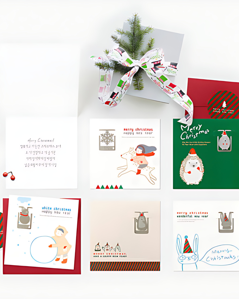 BOOKFRIENDS Bookmark - Christmas - Bookmarks