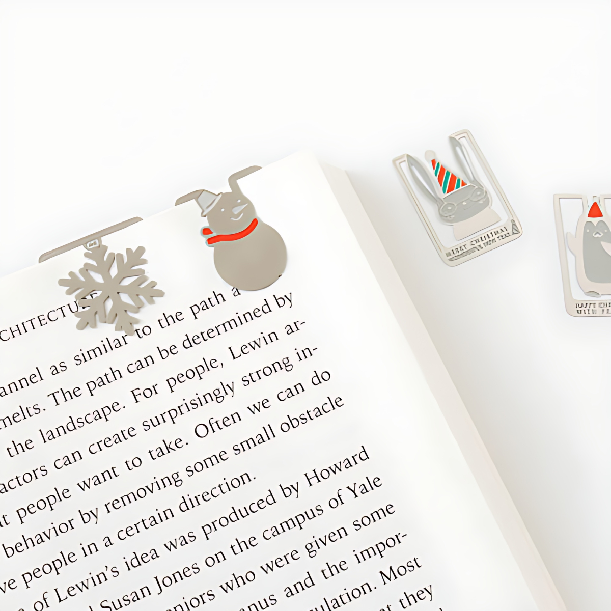 BOOKFRIENDS Bookmark - Christmas - Bookmarks - View 1