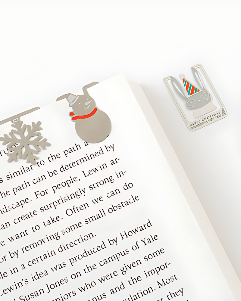 BOOKFRIENDS Bookmark - Christmas - Bookmarks - View 1
