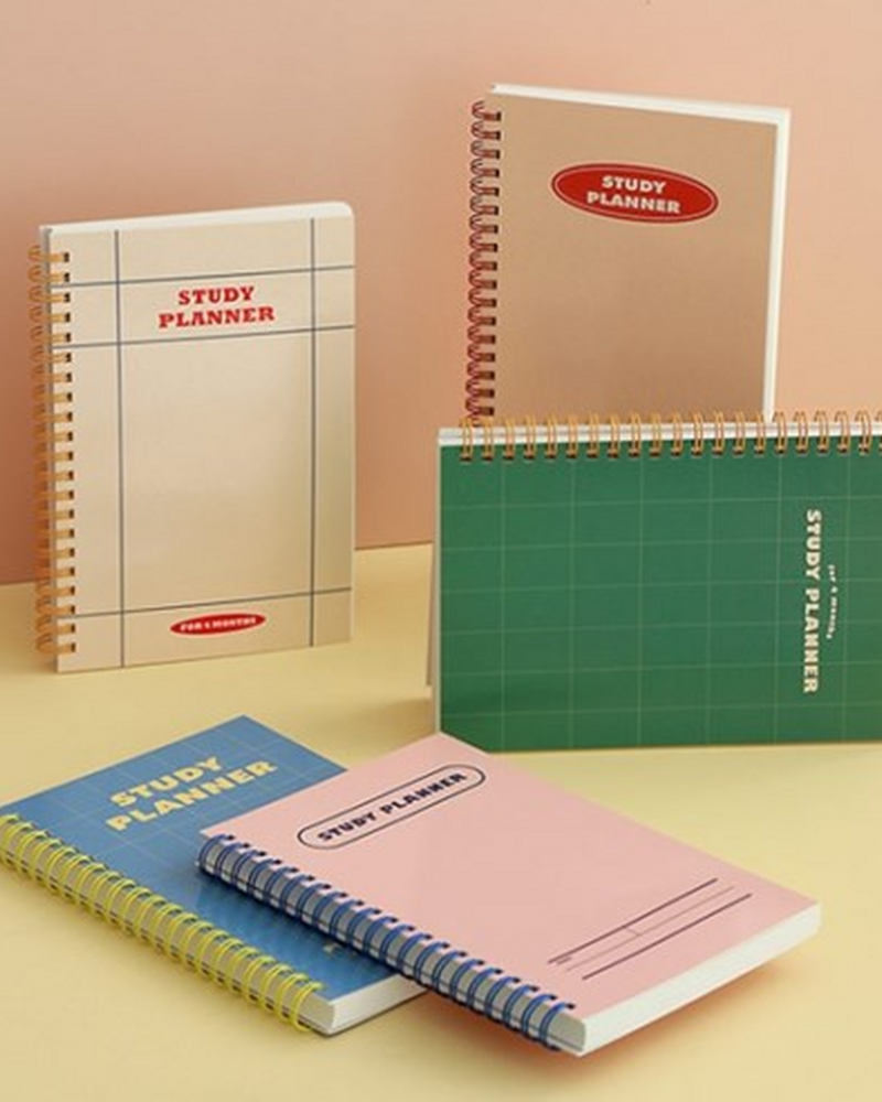 Basic Study Planner (4-Months) - Office Supplies