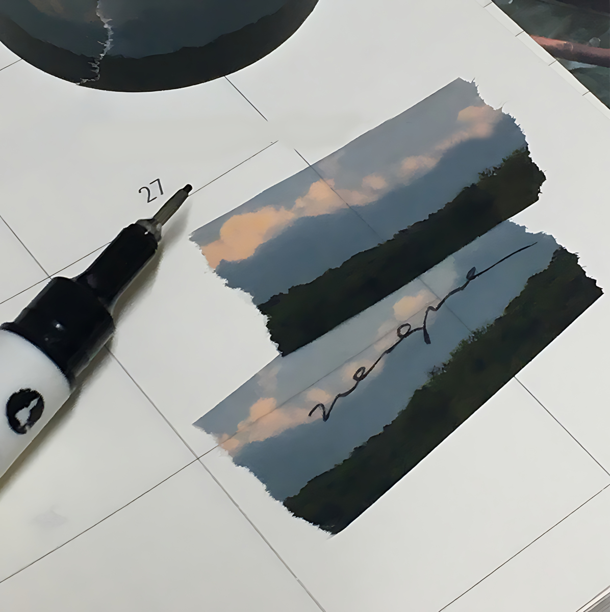 ZAGNE Signature Masking Tape - Washi Tape