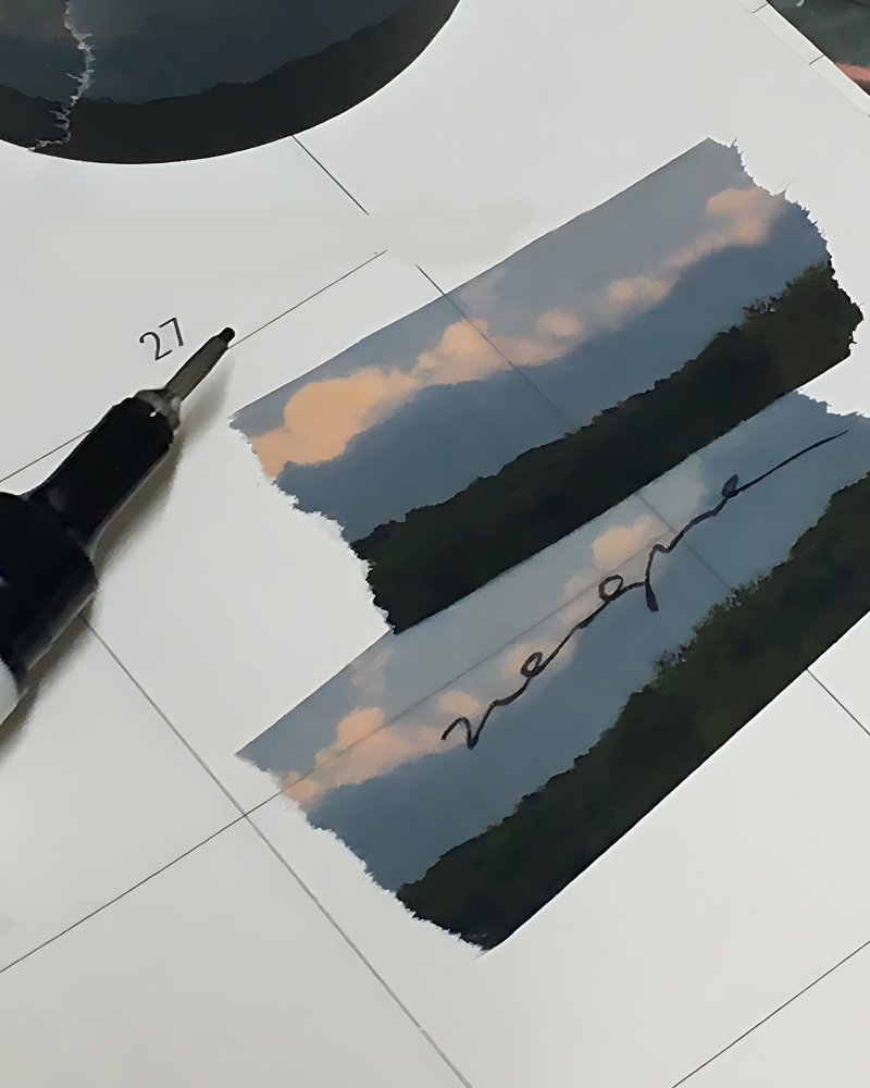 ZAGNE Signature Masking Tape - Washi Tape