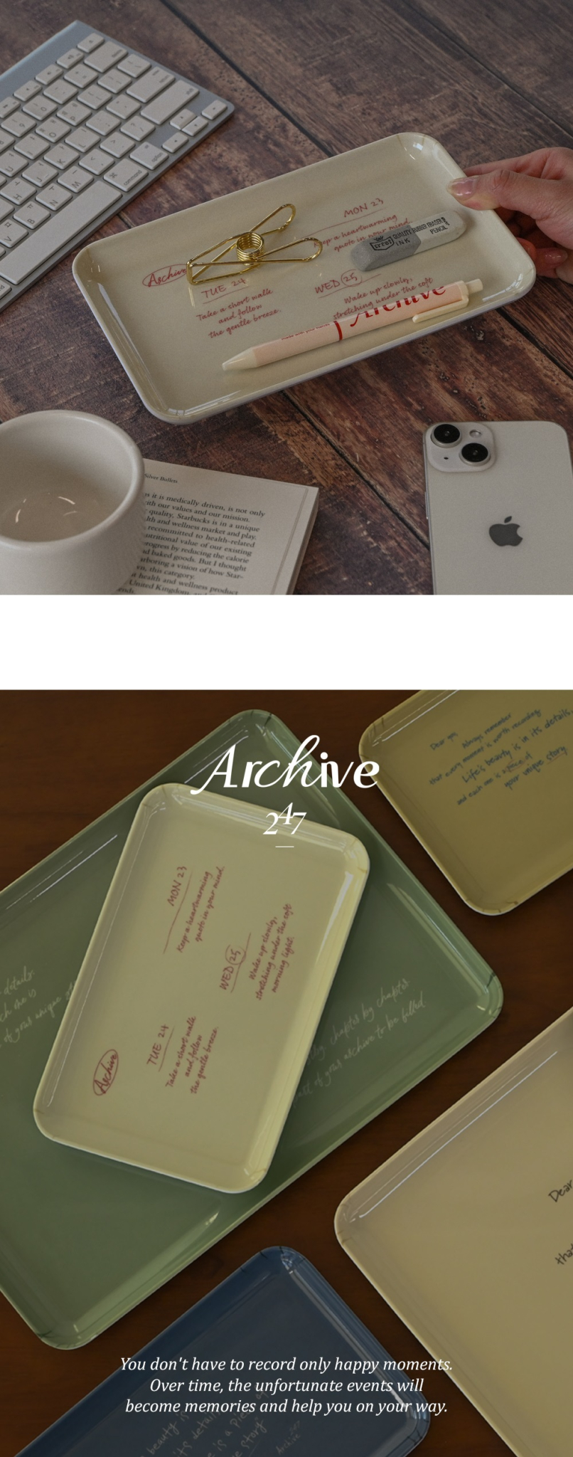 Alternative view of Archive 247 Tray S