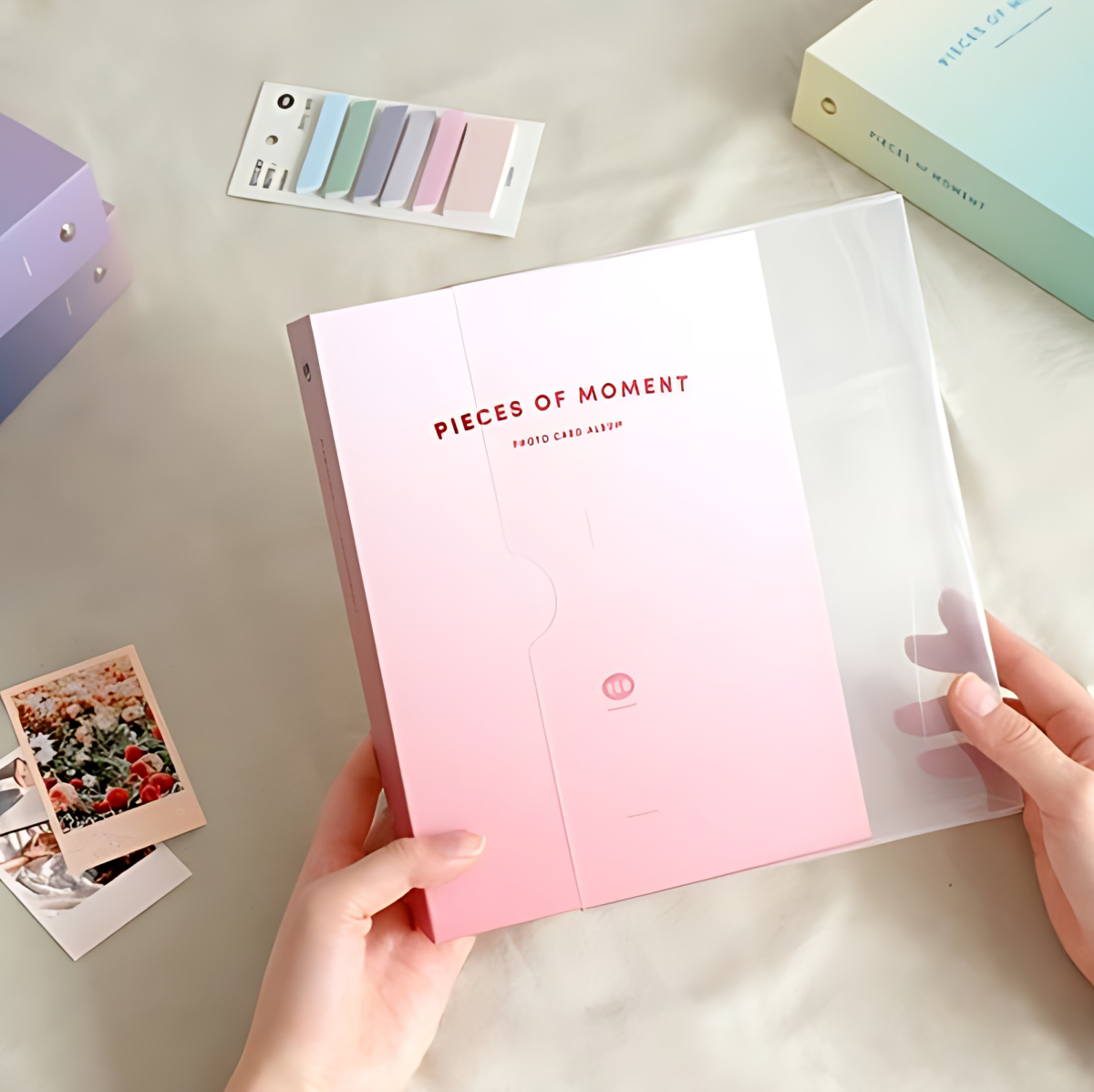 Alternative view of ICONIC Moment Photocard Album