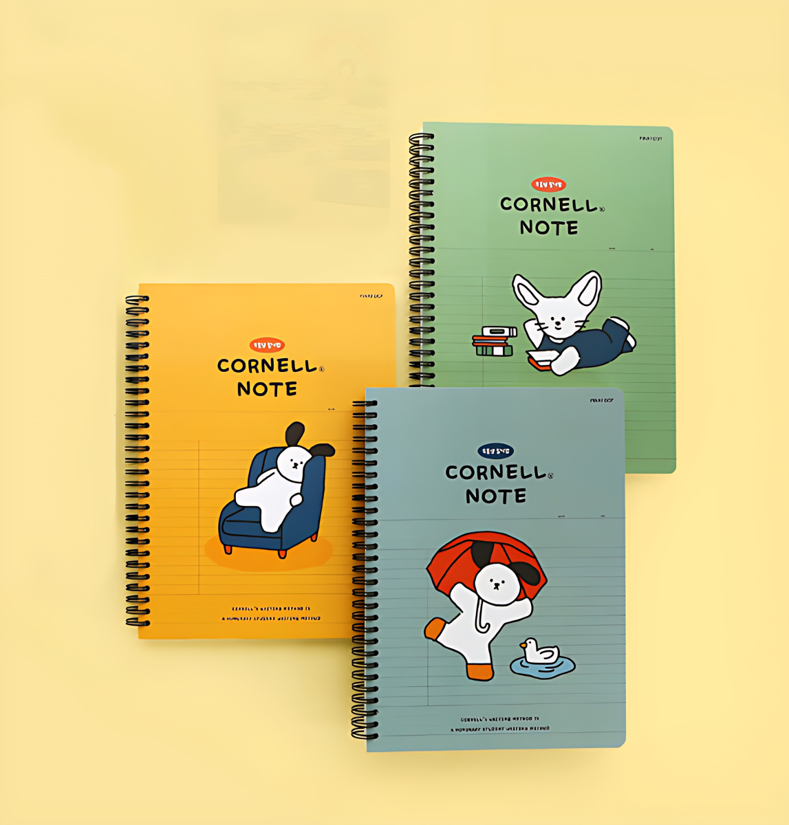 PINKFOOT Ccomang Cornell Notes - Office Supplies