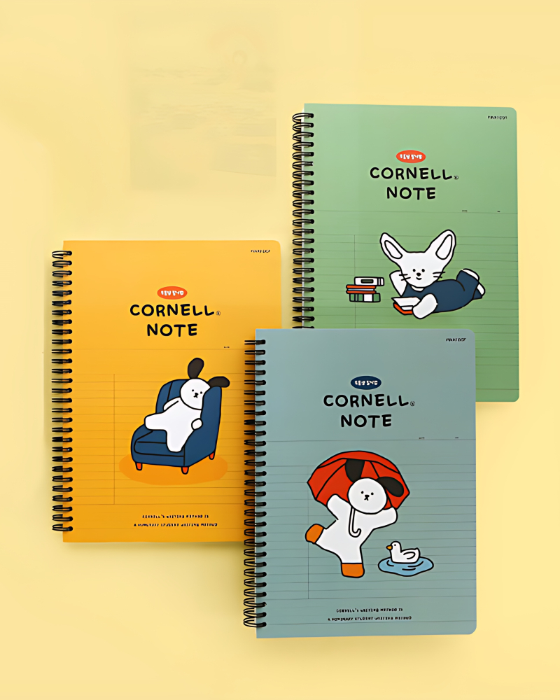 PINKFOOT Ccomang Cornell Notes - Office Supplies