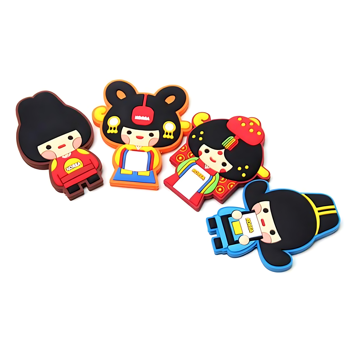 Miracle Korea Rubber Magnet - Random Delivery - Home & Living