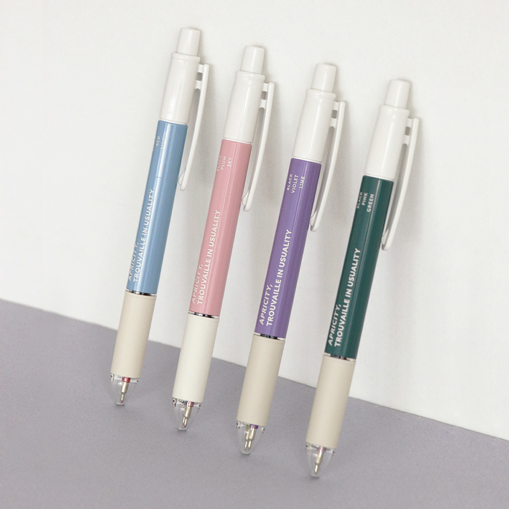 "meta_description": "Experience smooth writing with the retro-styled ICONIC 3-Color Pen.",