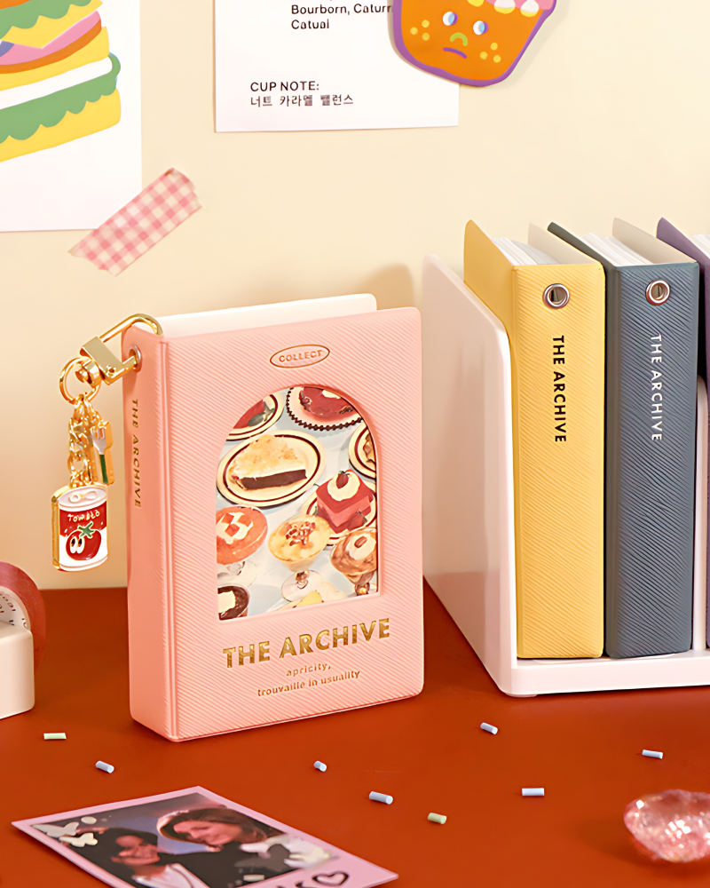 Alternative view of ICONIC Archive 1st Stage Call Book