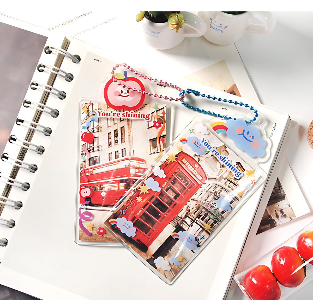 Alternative view of 2YOUNGDNO Transparent Photocard Holder