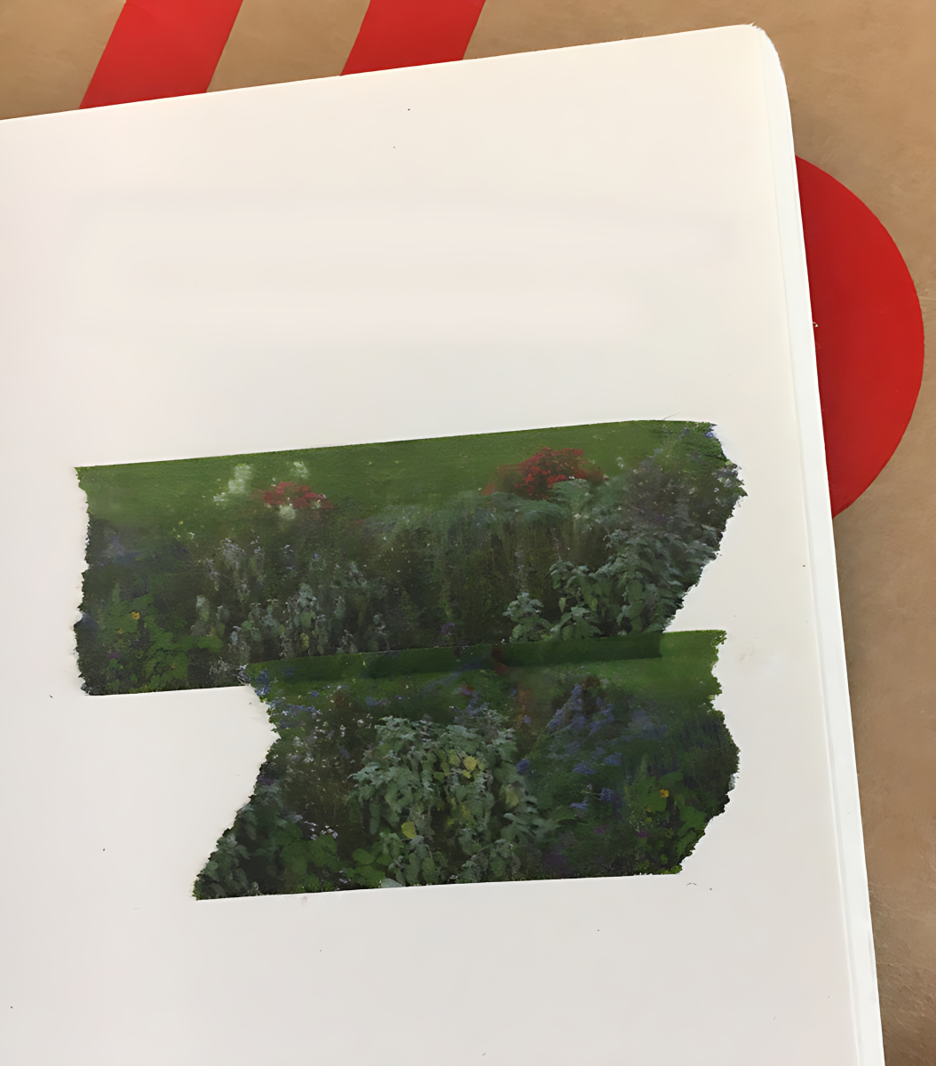 ZAGNE Flower Garden Masking Tape - Washi Tape