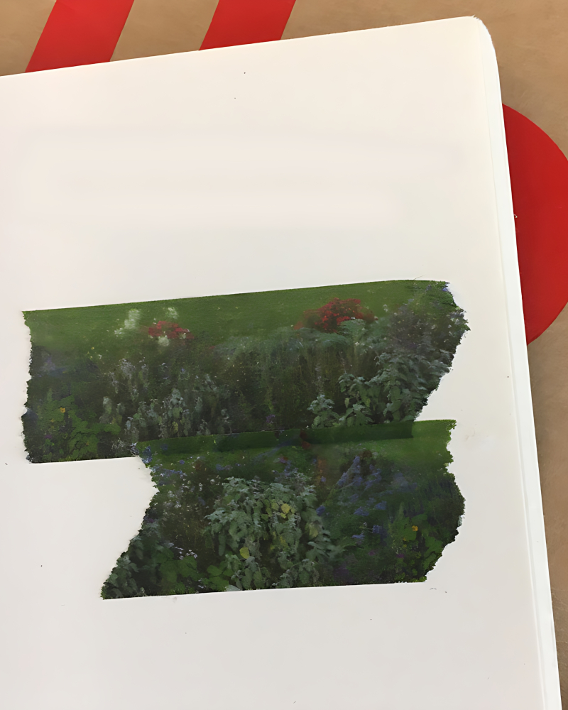 ZAGNE Flower Garden Masking Tape - Washi Tape