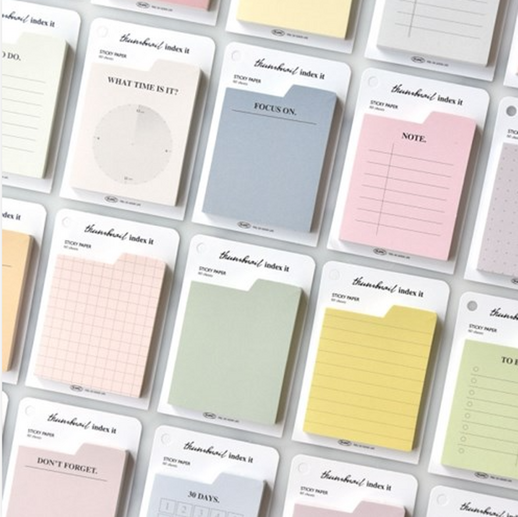 PLEPIC Thumbnail Index-It (Sticky Notes) - Memo Pads & Sticky Notes