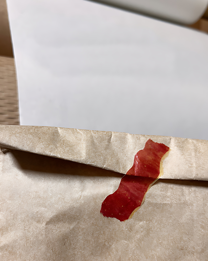 ZAGNE Apple Peel Masking Tape - Washi Tape - View 1