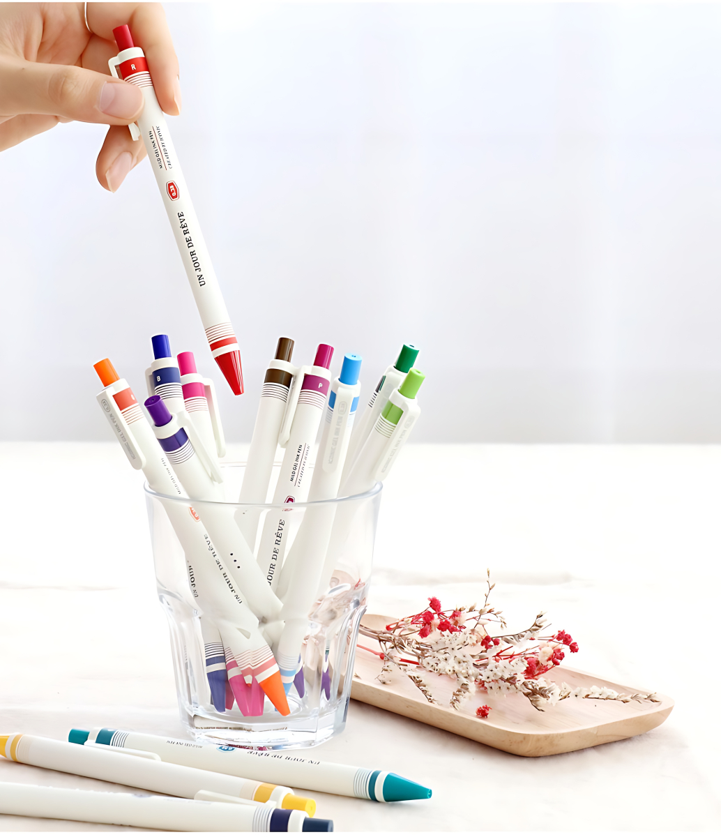 "meta_description": "Enjoy smooth, smudge-free writing with the ICONIC Mild Gel Pen 0.38.",