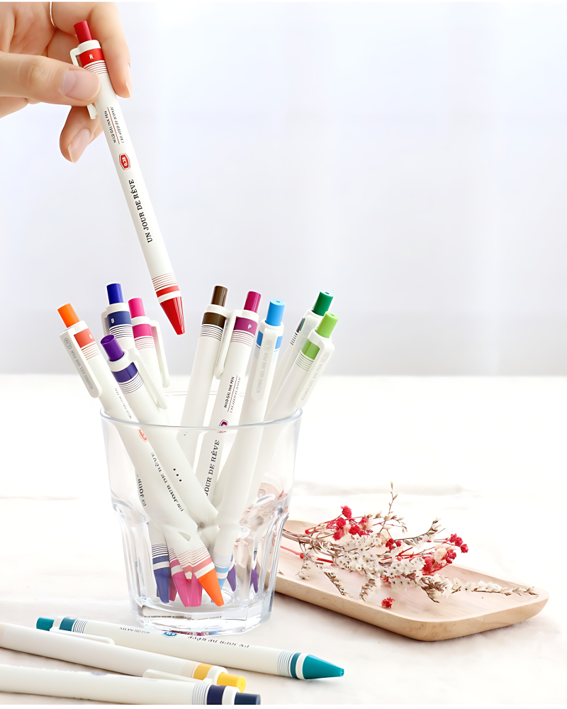 "meta_description": "Enjoy smooth, smudge-free writing with the ICONIC Mild Gel Pen 0.38.",