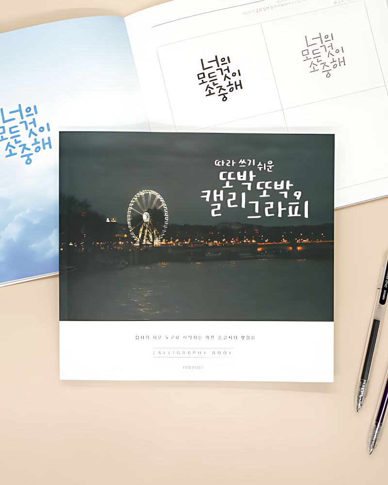 "meta_description": "Improve your penmanship with the PINKFOOT Handwriting Book. Discover beautiful handwriting.",