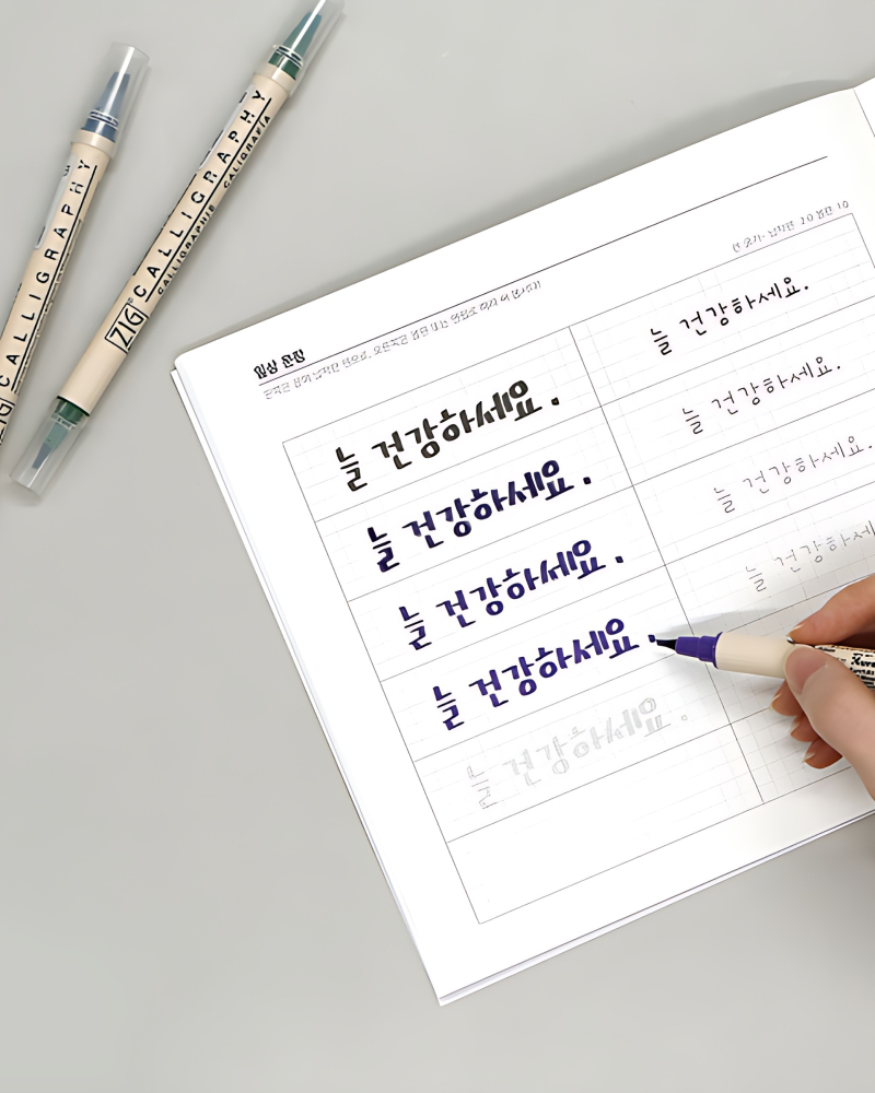 Alternative view of PINKFOOT Handwriting Book