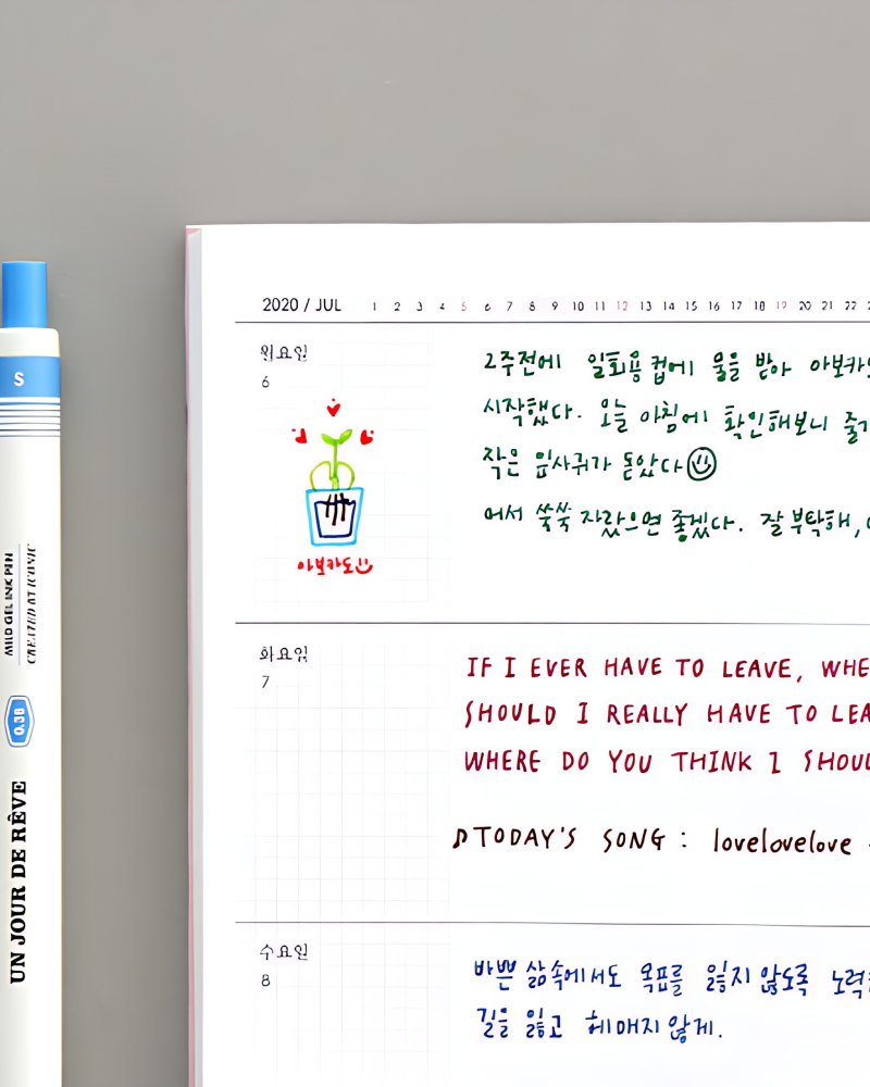 Alternative view of ICONIC Mild Gel Pen 0.38