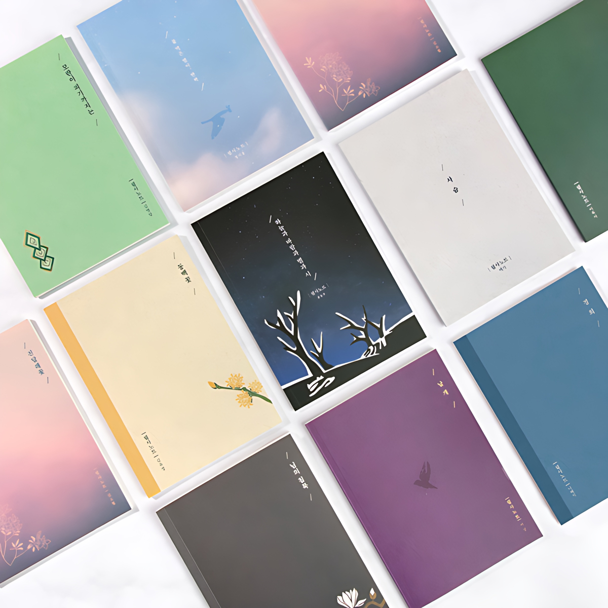 Wearingeul Korean Literature Handwritten Notes B6