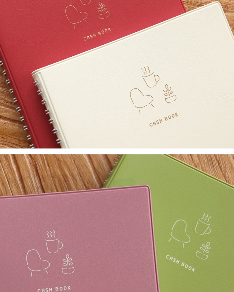 Alternative view of Temperature of Life Household Account Book