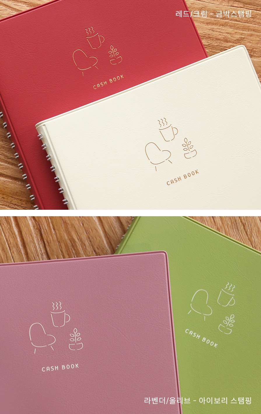 Alternative view of Temperature of Life Household Account Book