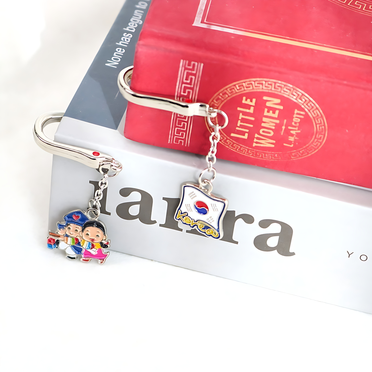 Traditional Hairpin Bookmark 09~16 - Bookmarks