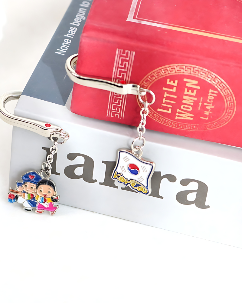 Traditional Hairpin Bookmark 09~16 - Bookmarks