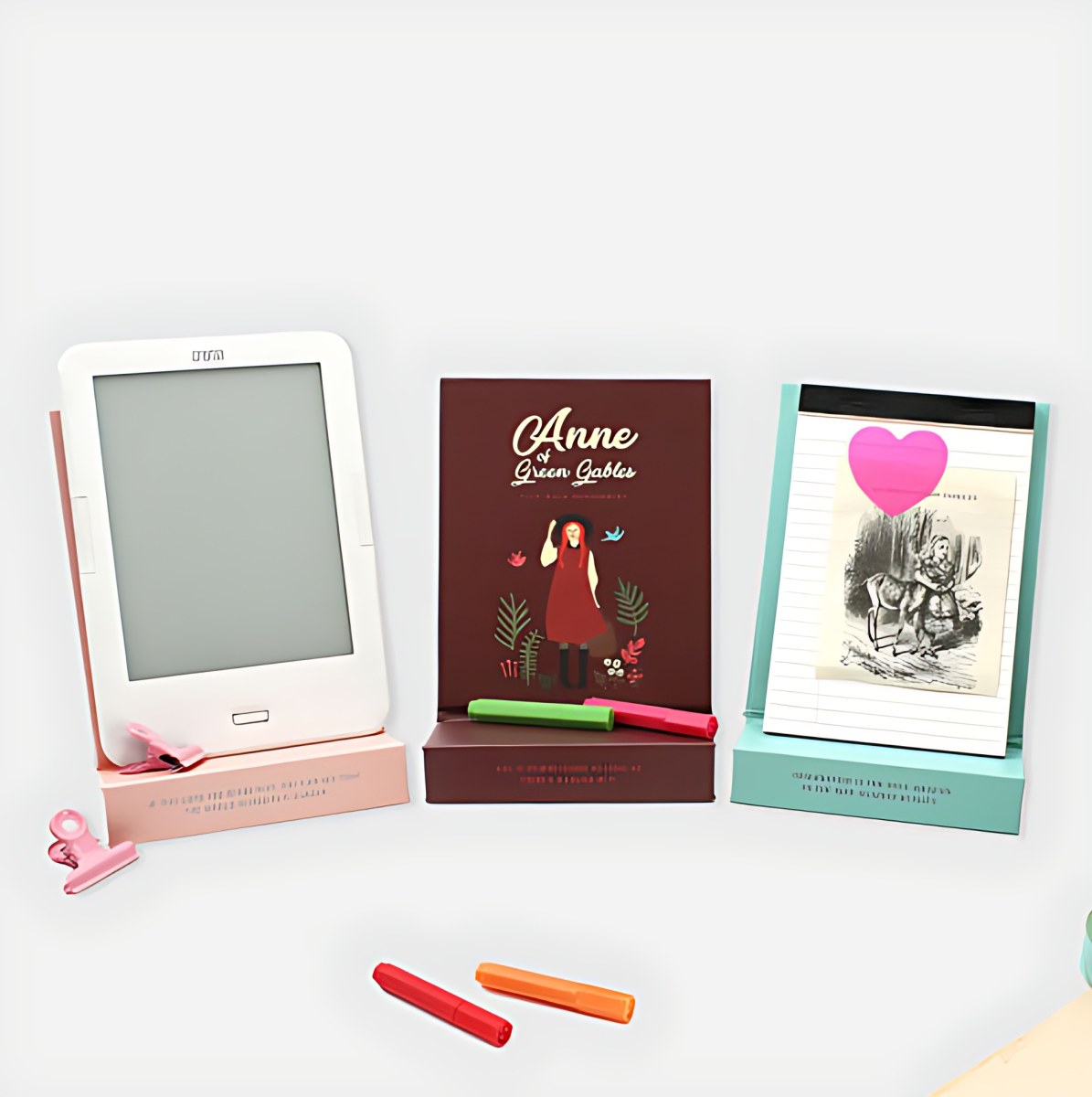 BOOKFRIENDS World Literature Magnet Smart Stand Phone Holder - Electronics & Accessories - View 1